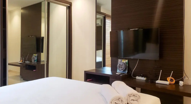 Minimalist And Comfy 1Br At The Boulevard Apartment, Book Apartment Jakarta Jakarta Province