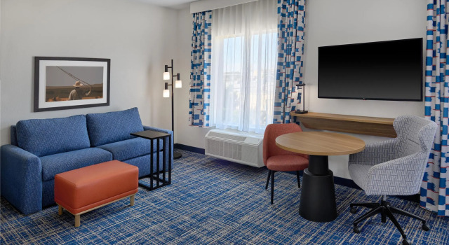 Doppel Suite Hampton Inn Vernon