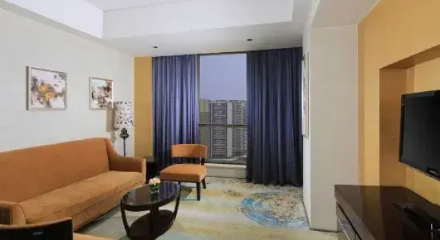 Люкс Howard Johnson Tianzhu Plaza Fuyang