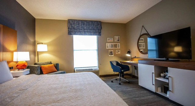 Двухместный номер Standard Hampton Inn South Kingstown - Newport Area