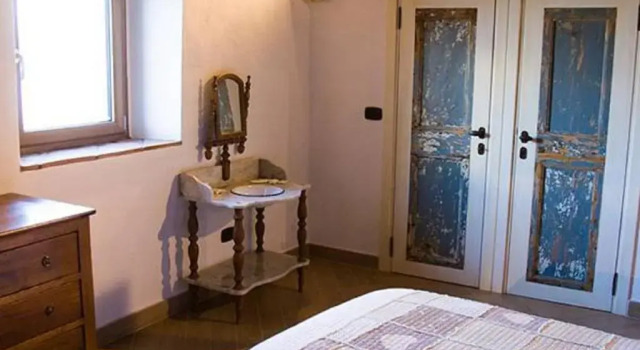 Трёхместный номер Standard Dimora & Spa Il Cerchio di Lullo