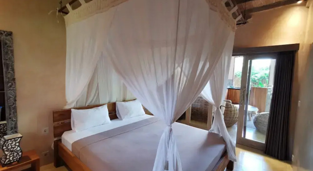 Семейная вилла с 2 комнатами с видом на сад Anahata - Tropical Private Villas