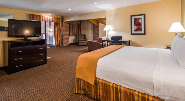 Двухместный люкс Best Western Muncie