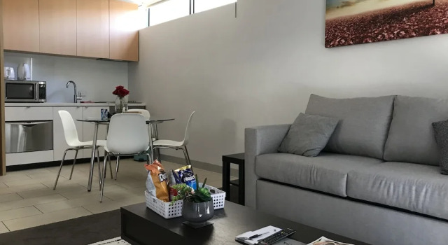Двухместные апартаменты Deluxe с видом на город CityLights apartments