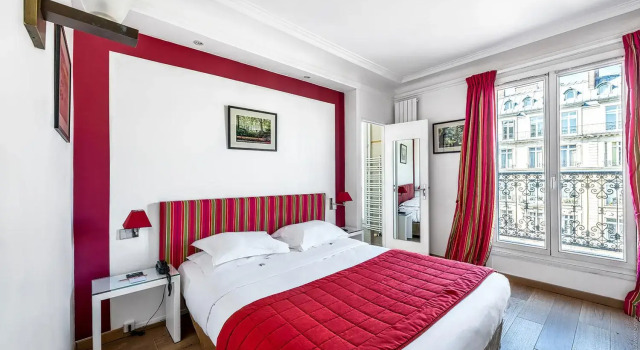 Двухместный номер Standard с красивым видом из окна Etoile Park Hotel