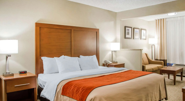 Двухместный люкс Comfort Inn
