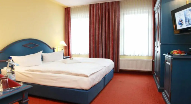 Двухместный номер Standard с видом на улицу Hotel Erbgericht Buntes Haus