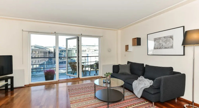 Апартаменты Forenom Service Apartments Aker Brygge