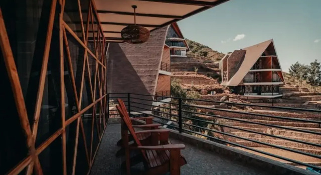 Camera doppia Standard con balcone e con vista Kitonga Garden Resort
