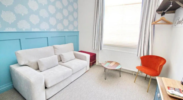 Номер Deluxe Rooms at Carterco