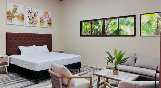 Номер Standard Hotel Termales La Montaña