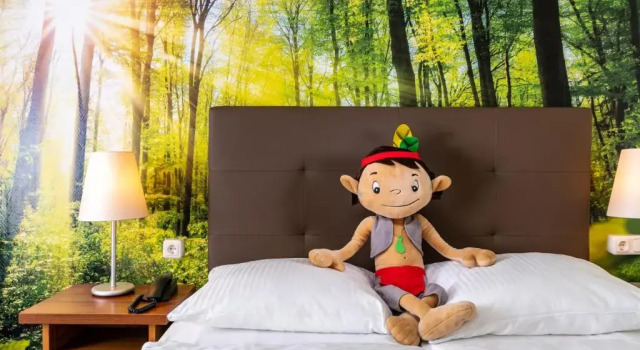 Двухместный семейный номер Standard AHORN Panorama Hotel Oberhof