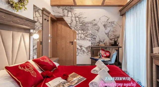 Двухместные апартаменты с видом на горы Serce Tatr Residence Zakopane - blisko Krupówek