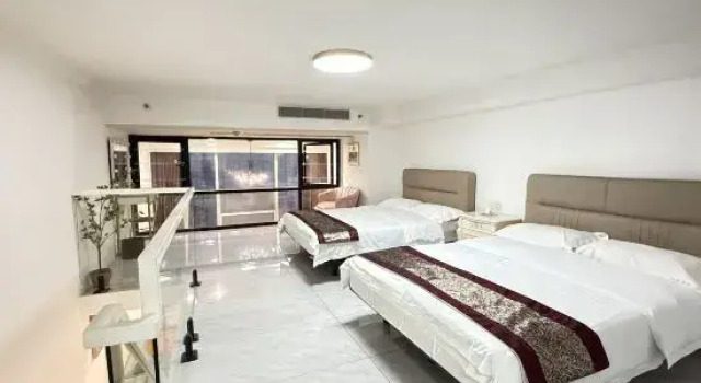 Люкс Badun International Apartment