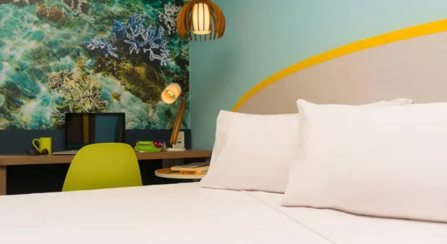 Двухместный номер Standard Golden Tulip Guarujá - Antigo Delphin Surf Hotel
