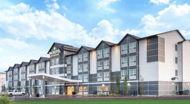 Номер Business Microtel Inn & Suites by Wyndham Fort McMurray