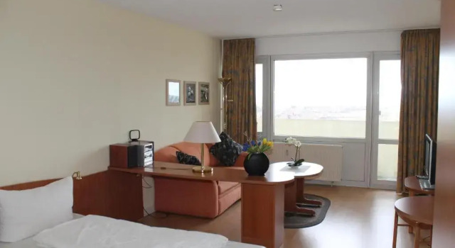Апартаменты Ferienappartement K1208 mit Ostseeblick