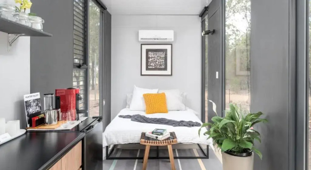 Tiny House 888 by Tiny Away, Buchen Sie Hotel Pokolbin Hunter Valley