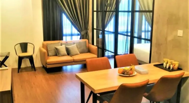 O podwyższonym standardzie suite Zone Hotel Ipoh