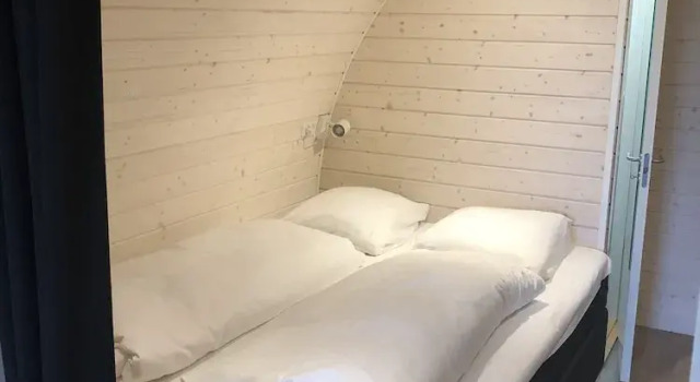Standard Zimmer mit Seeblick Hodde Kro