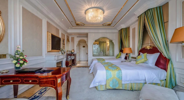 Номер Grand Yungang Jianguo Hotel