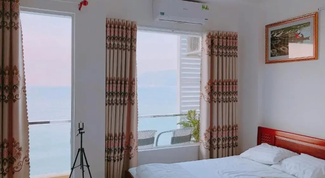 Двухместный номер Standard с балконом и с видом на море Vivu Hotel