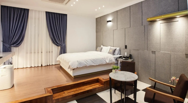 Двухместный номер Deluxe Noble Stay Hotel