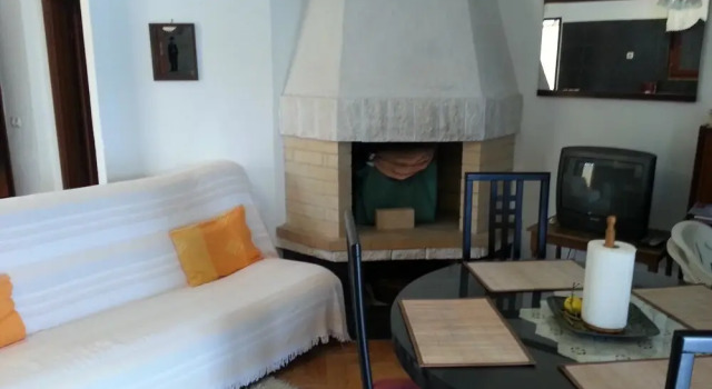 Apartment With 2 Bedrooms in Mastrinka, With Wonderful sea View, Furni