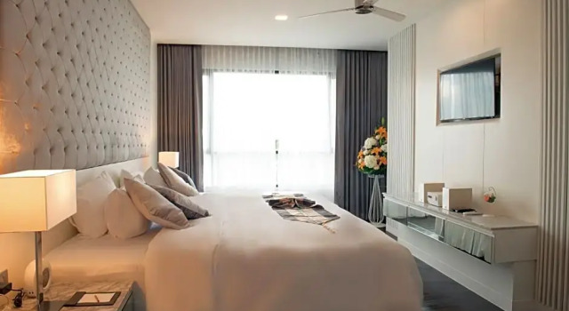 Люкс с видом на сад North Hill City Resort