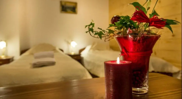 Люкс Magnat Inn Sauna & Relax