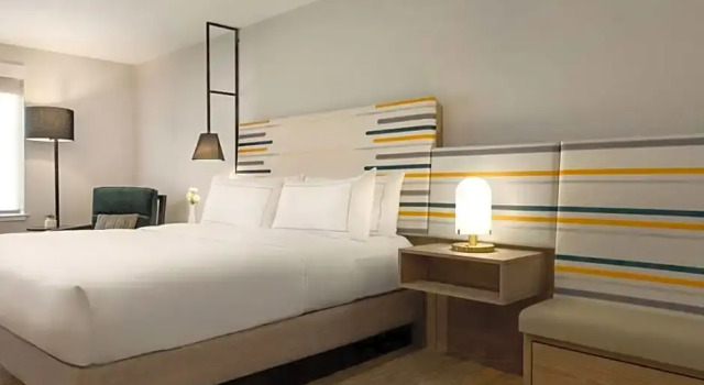 Номер Classic DoubleTree by Hilton Campbell - Pruneyard Plaza