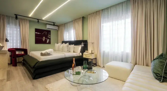 Libertini Apartments by FreedomWay, Prenota Appartamento Hotel a Eti-Osa con parcheggio, Parcheggio