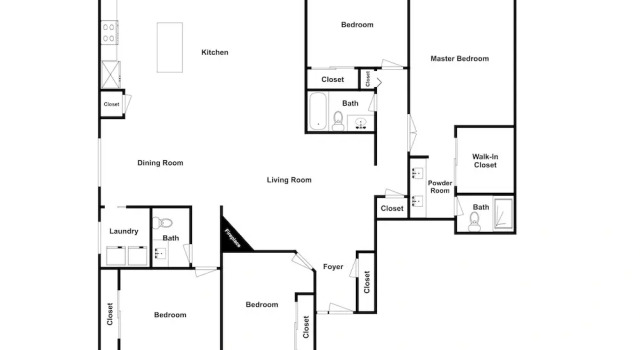 New Listing! Upscale Gem W/ Great Central Location Home, Забронировать Дом для отпуска Финикс 