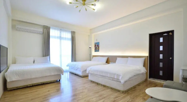 Standard Familie Zimmer mit Bergblick Kai Feng B&B