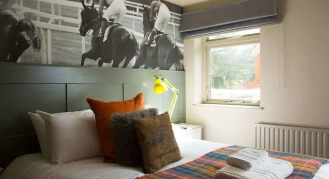Номер Deluxe The Evenlode Rooms at Firehouse Oxford