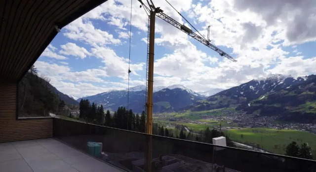 Апартаменты Grand Alpin Panorama Lodge Top 4