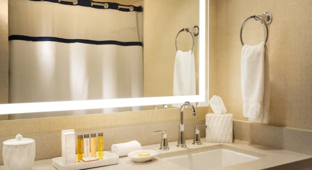 Четырёхместный номер Deluxe Boardwalk Inn