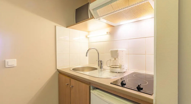 Двухместные апартаменты Standard AppartCity Confort Strasbourg Centre