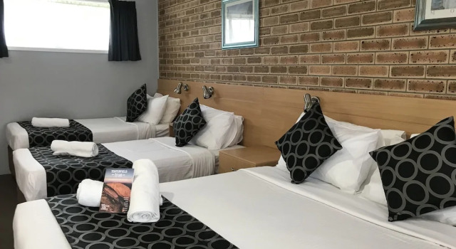 Люкс Jumbuck Motor Inn