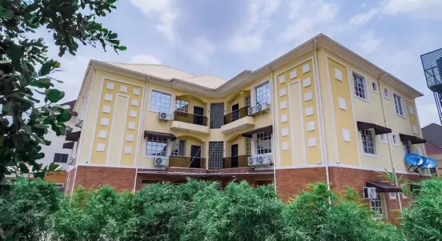 154 Apartments, Prenota Appartamento Hotel a Abuja con parcheggio, Parcheggio