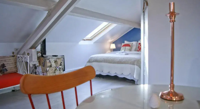 Le Grenier De Louisette, Rezervasyon Bed and Breakfast Libourne Gironde