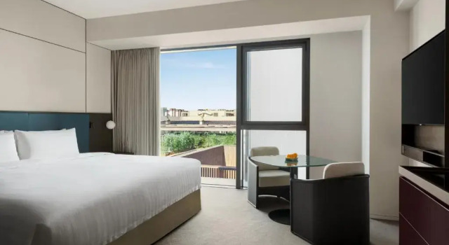 Двухместный номер Deluxe Shangri-La Shougang Park, Beijing