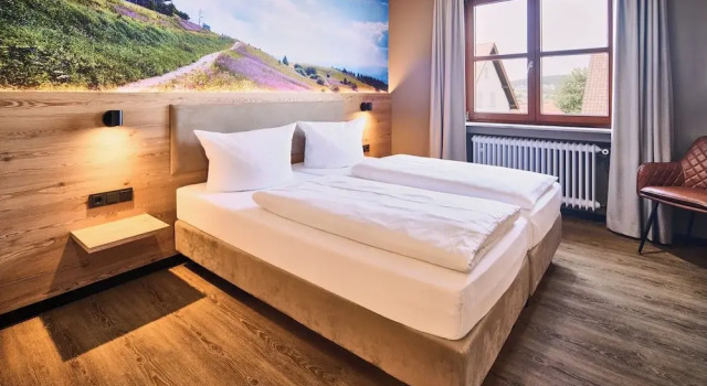 Habitación doble Estándar Hotel Berghof