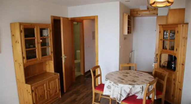 Апартаменты c 1 комнатой с балконом и с красивым видом из окна Fontanettaz V 014 - MOUNTAIN apartment 4 pers