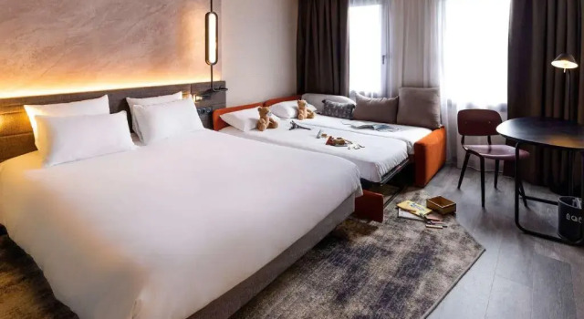 Четырёхместный номер Superior Novotel Paris Suresnes Longchamp