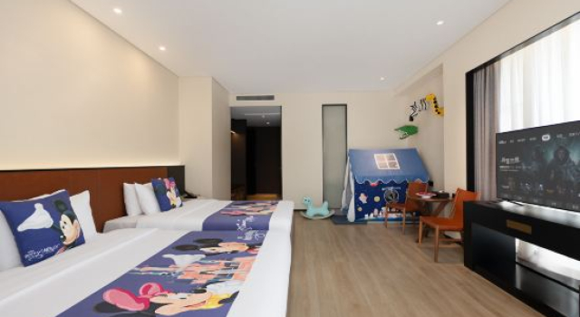 Семейный тент Liyue Hotel