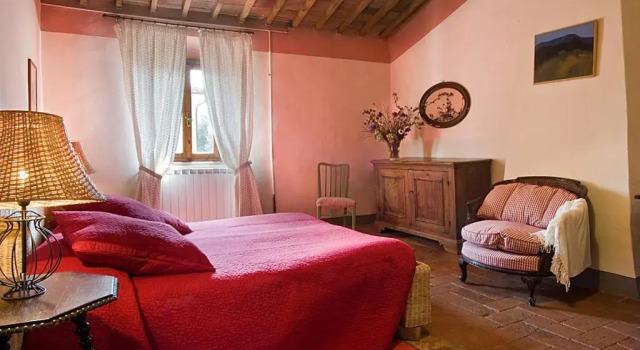 Номер Standard Fattoria di Rignana Winery BnB