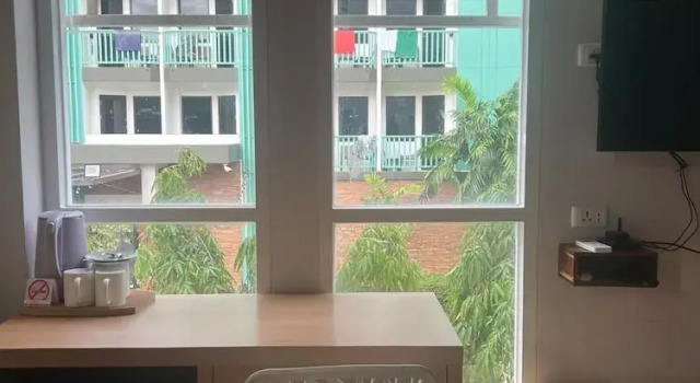 Трёхместный номер Deluxe с балконом и с видом на город Casa De Coral Boutique Hotel