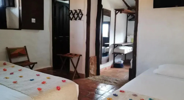 Семейный номер Standard La Loma Hotel Barichara