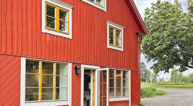 Коттедж 5 Star Holiday Home in Hjortkvarn-by Traum